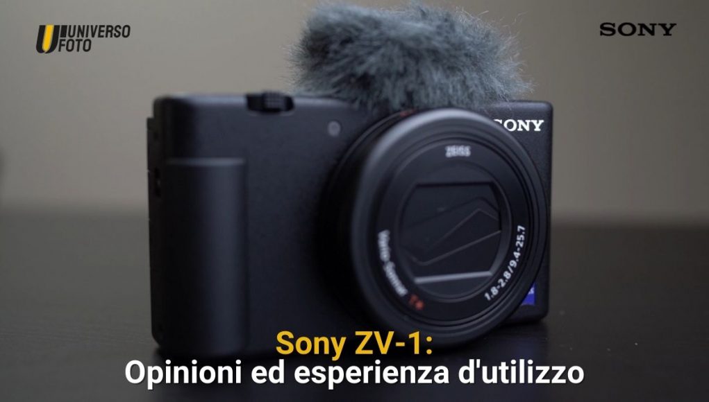 Sony ZV 1 Esperienza d'uso