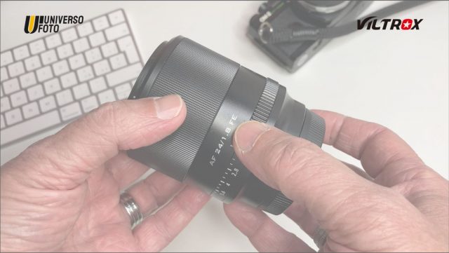 Viltrox 24mm F1.8 test e recensione