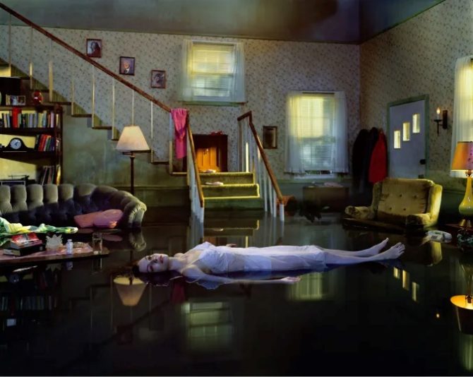 Gregory Crewdson Untitled (Ophelia), Twilight, 2001