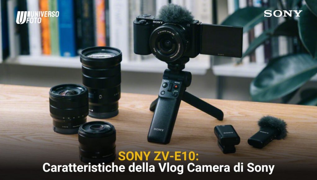 Sony ZV-E10 Vlog Camera per Content Creator