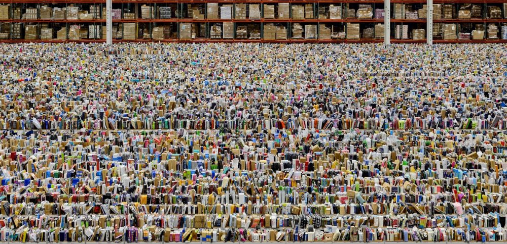 Andreas Gursky, Amazon, 2016