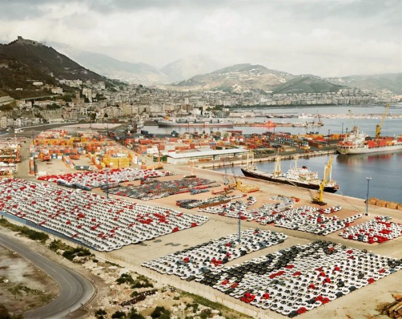 Gursky, Salerno, 1990