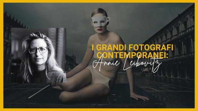 A. Leibovitz fotografa