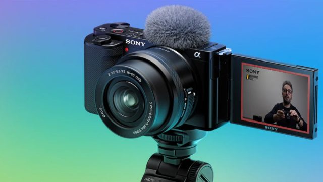 Sony ZV-E10 Menù e Funzioni