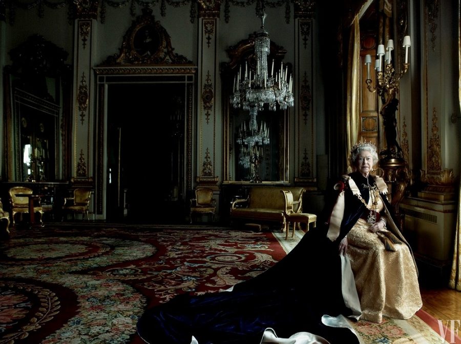 Ritratto Ufficiale della Regina Elisabetta II, 2007, Annie Leibovitz