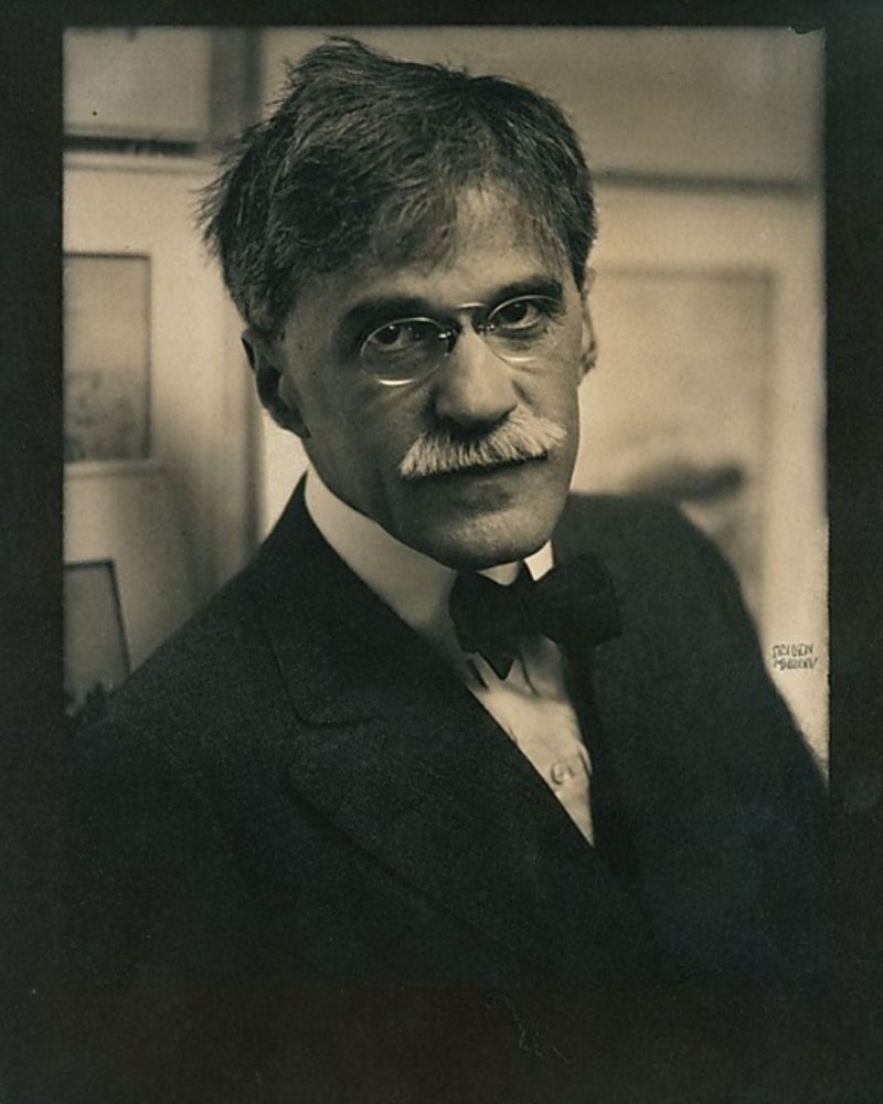 Alfred Stieglitz Fotografo - Selfportrait