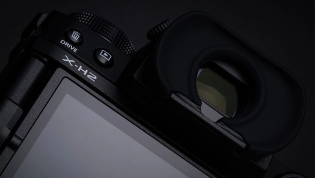 Fujifilm X-H2