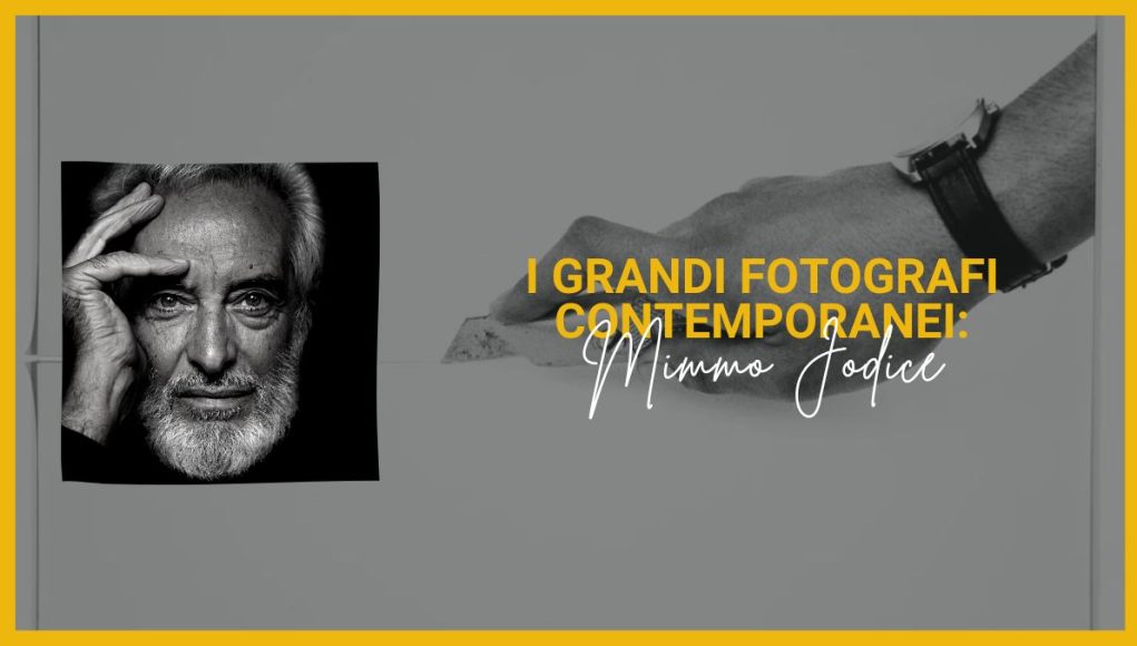 I Grandi Fotografi Contemporanei - Mimmo Jodice