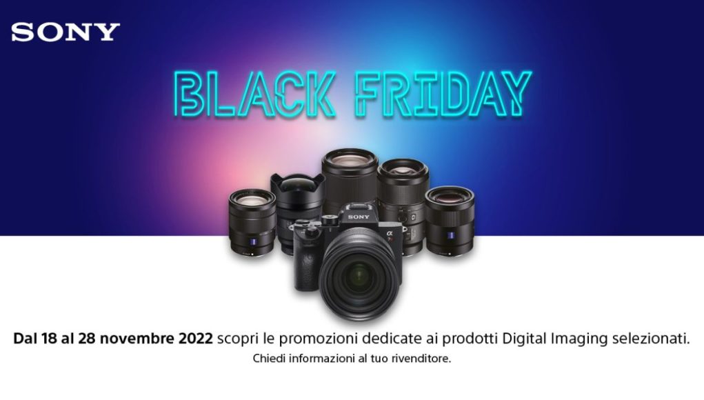 Promo Black Friday 2022 Sony