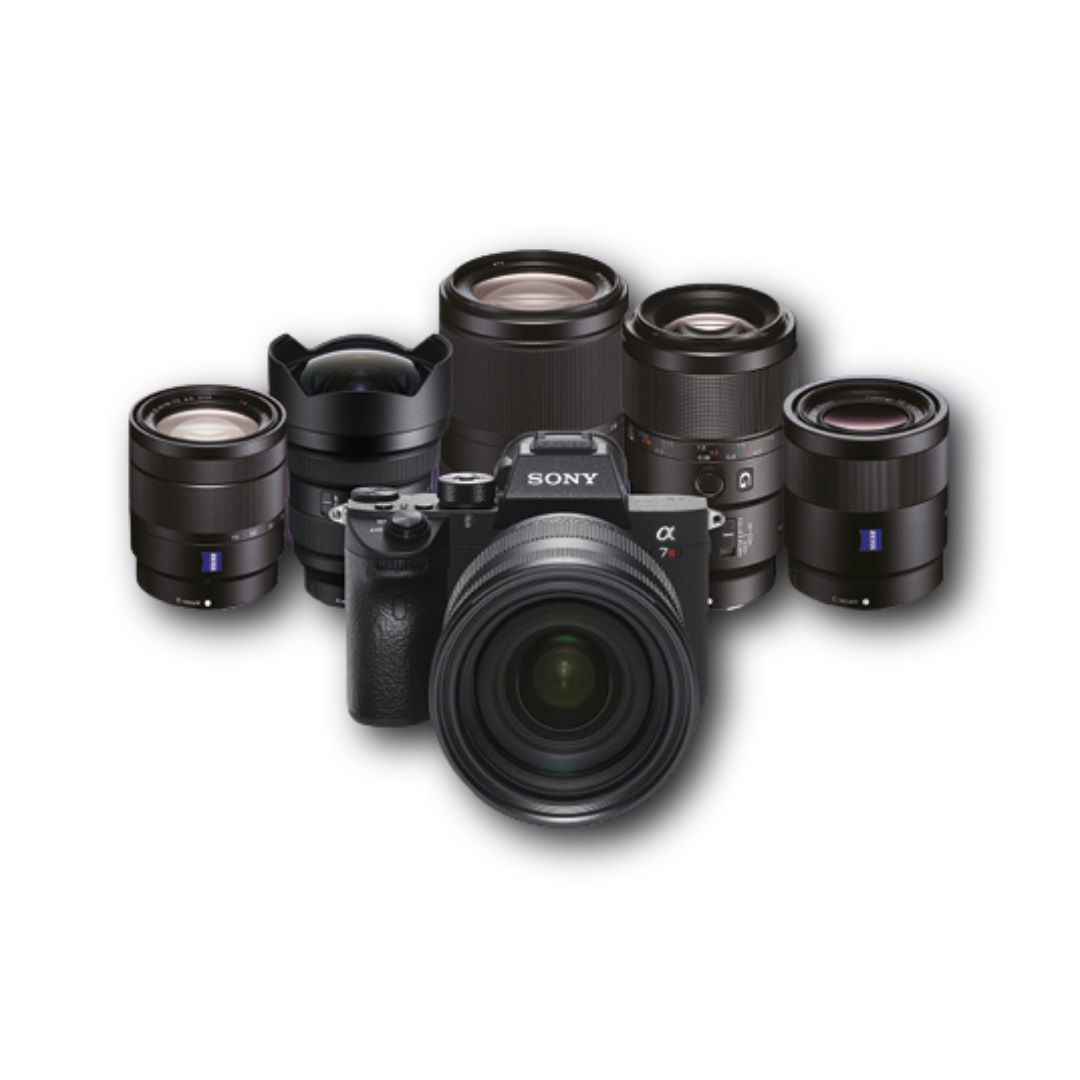 Promo Sony Fotocamere e Obiettivi Black Friday 2022