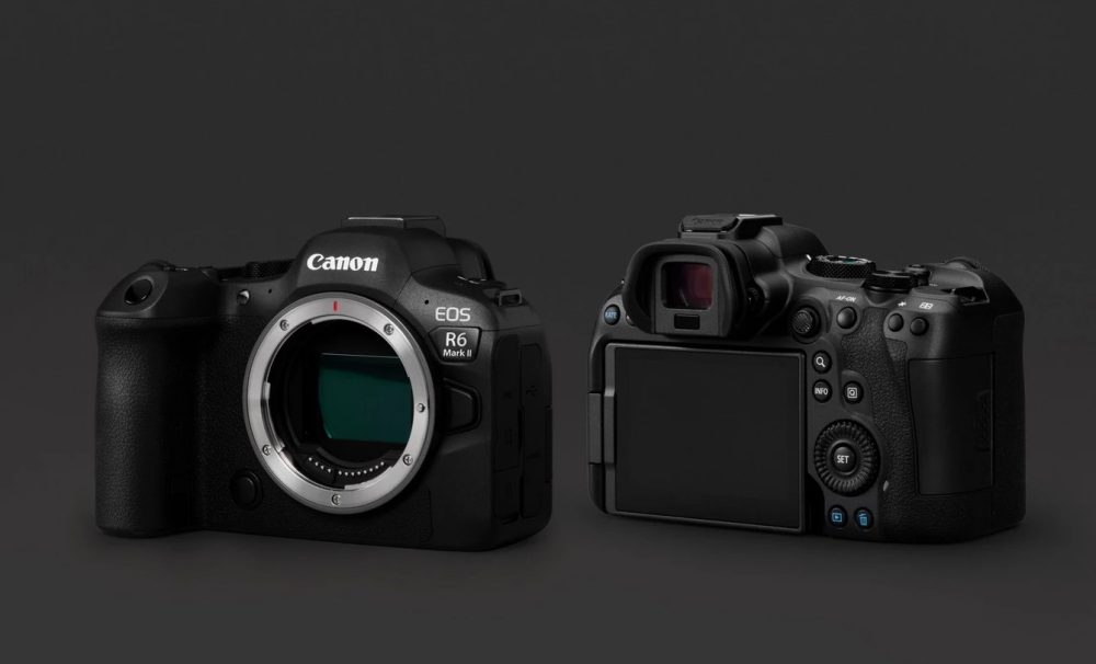 Panoramica Canon EOS R6 Mark II