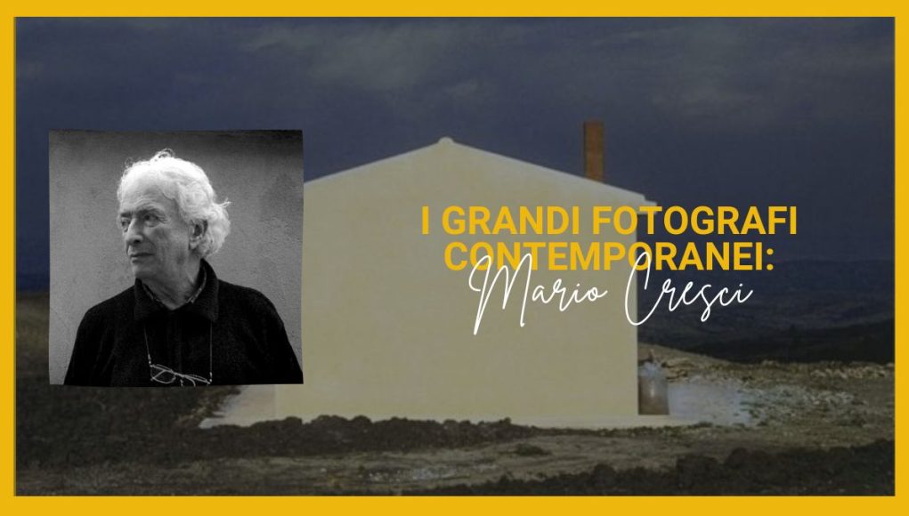 I grandi fotografi contemporanei: Mario Cresci