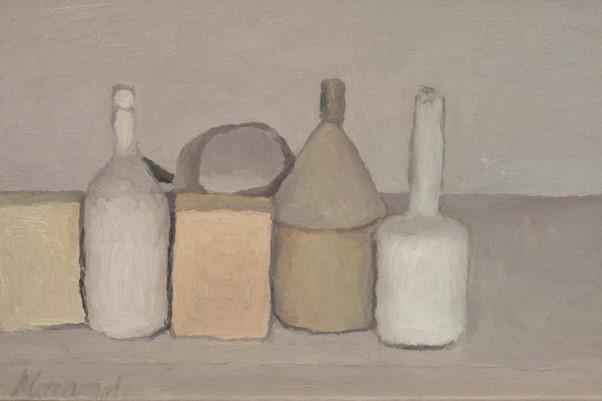 Giorgio Morandi, Natura Morta, 1955