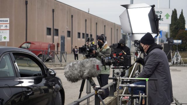 Nanlux Dyno 1200 illuminazione set cinematografico