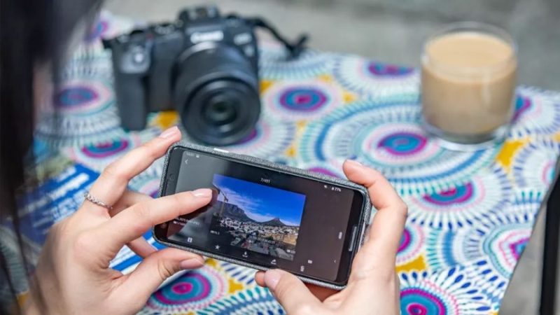 APP per collegare fotocamera Canon a Smartphone