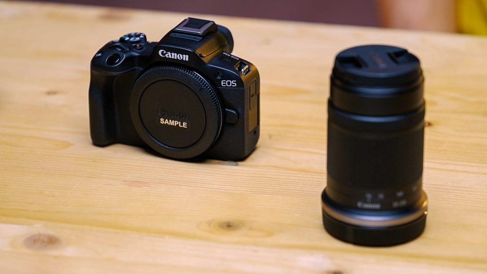 Canon EOS R50 + Canon RF 55-210mm