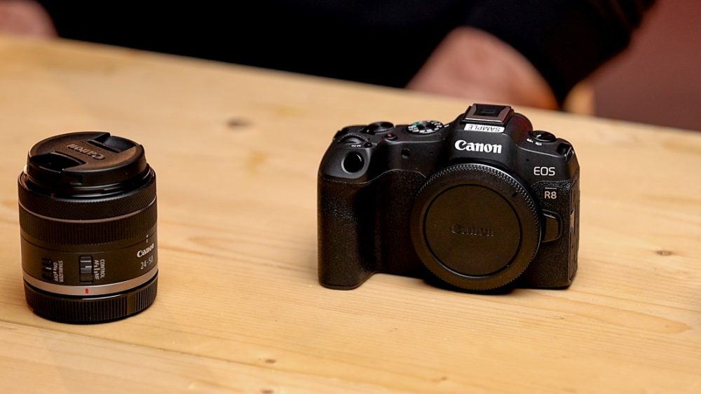 Canon EOS R8 + Canon RF 24-50mm