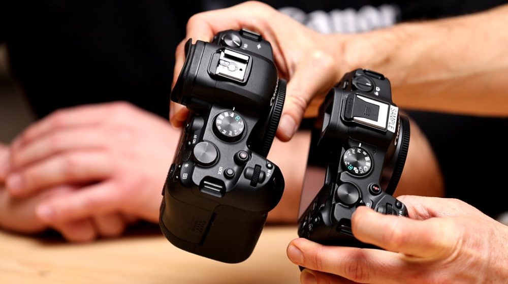 Confronto Canon nuove fotocamere 2023