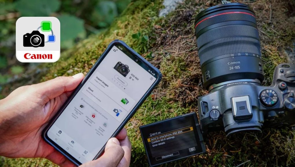 Canon Camera Connect, applicazione