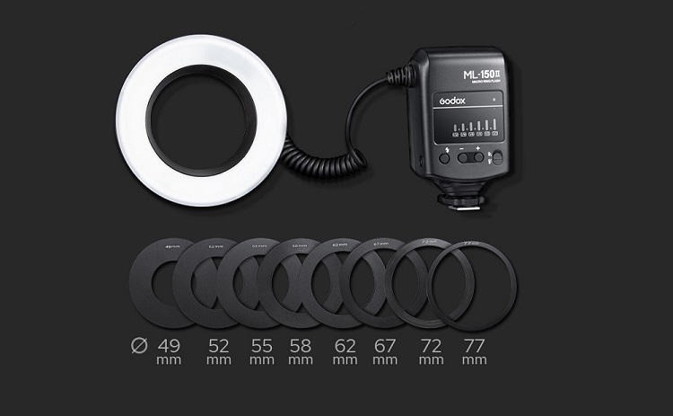 Contenuto Confezione Godox Macro Flash ML150II