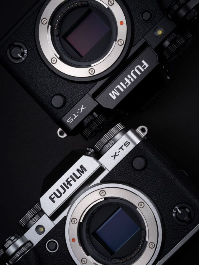 Fujifilm X-T5 Black e Silver