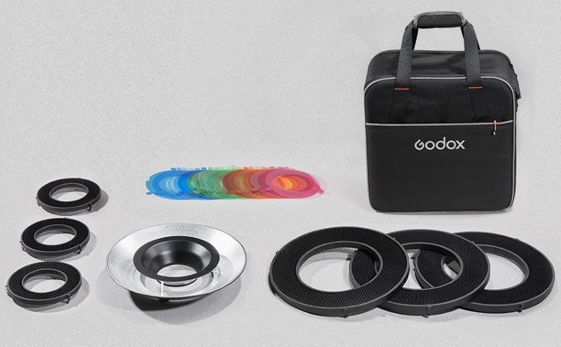 Godox R200 - accessori