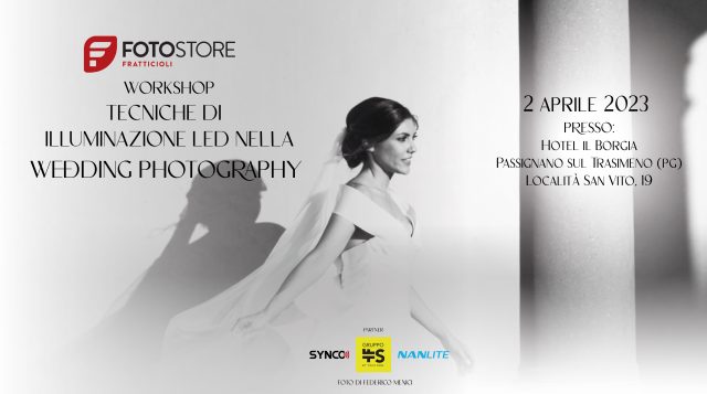 Workshop Fotografia Matrimonio Foto Store Fratticioli