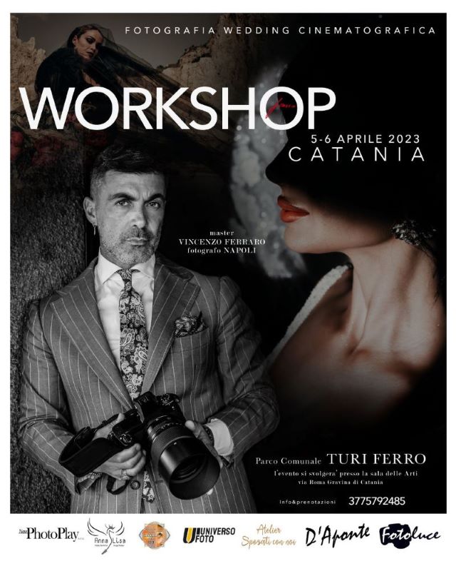 Workshop fotografico a Gravina di Catania