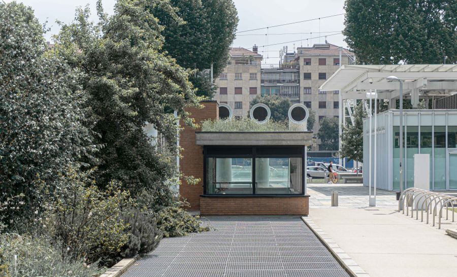 architettura-urbana-entrata-pedonale-al-parcheggio Fabrizio Catanzaro PH