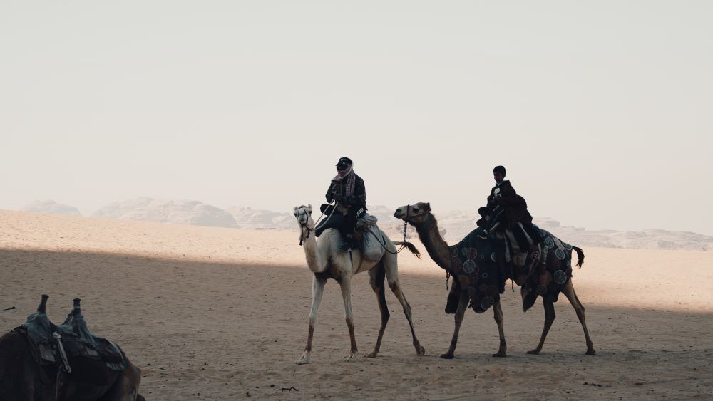 Beduini a Cammello - Viaggio fotografico e video in Giordania