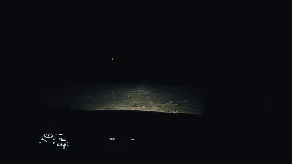 Deserto del Wadirum - Giordania di notte