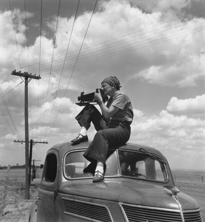 Dorothea Lange Texas 1934 - foto di Paul S.Taylor
