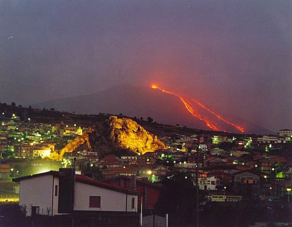 Etna e Maletto - Eruzione Ottobre 1997