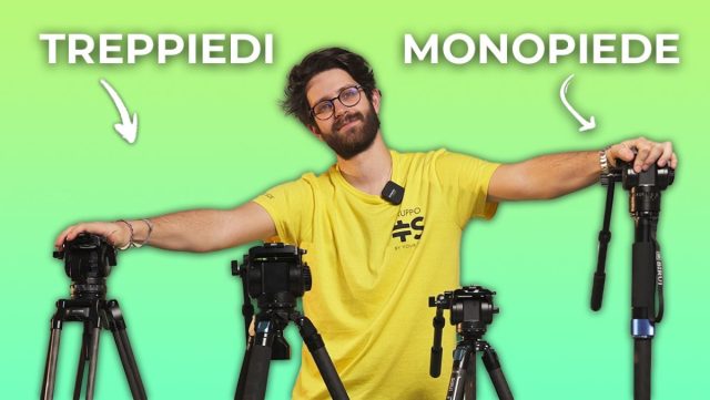 Cavalletti Video Sirui - Quale scegliere