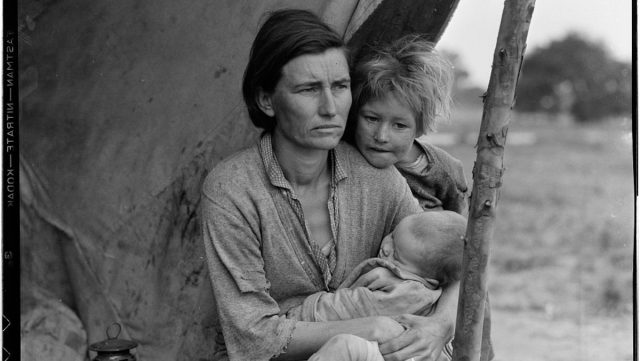 Dorothe Lange - Migrant Mother