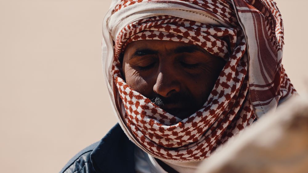 Ritratto Fotografico - Beduino Giordania