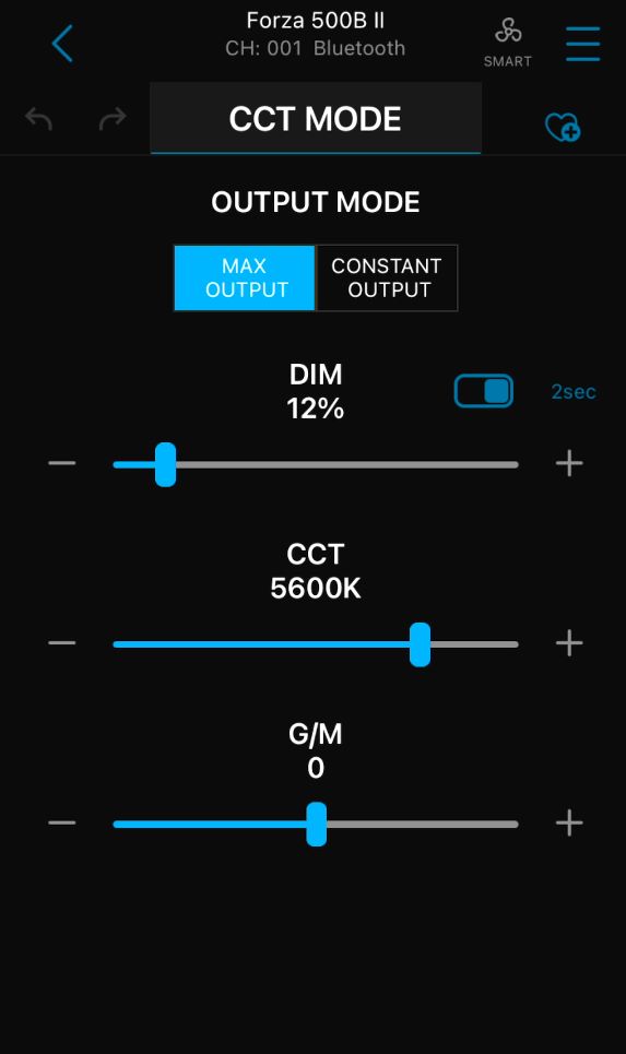 CCT Mode - Nanlink