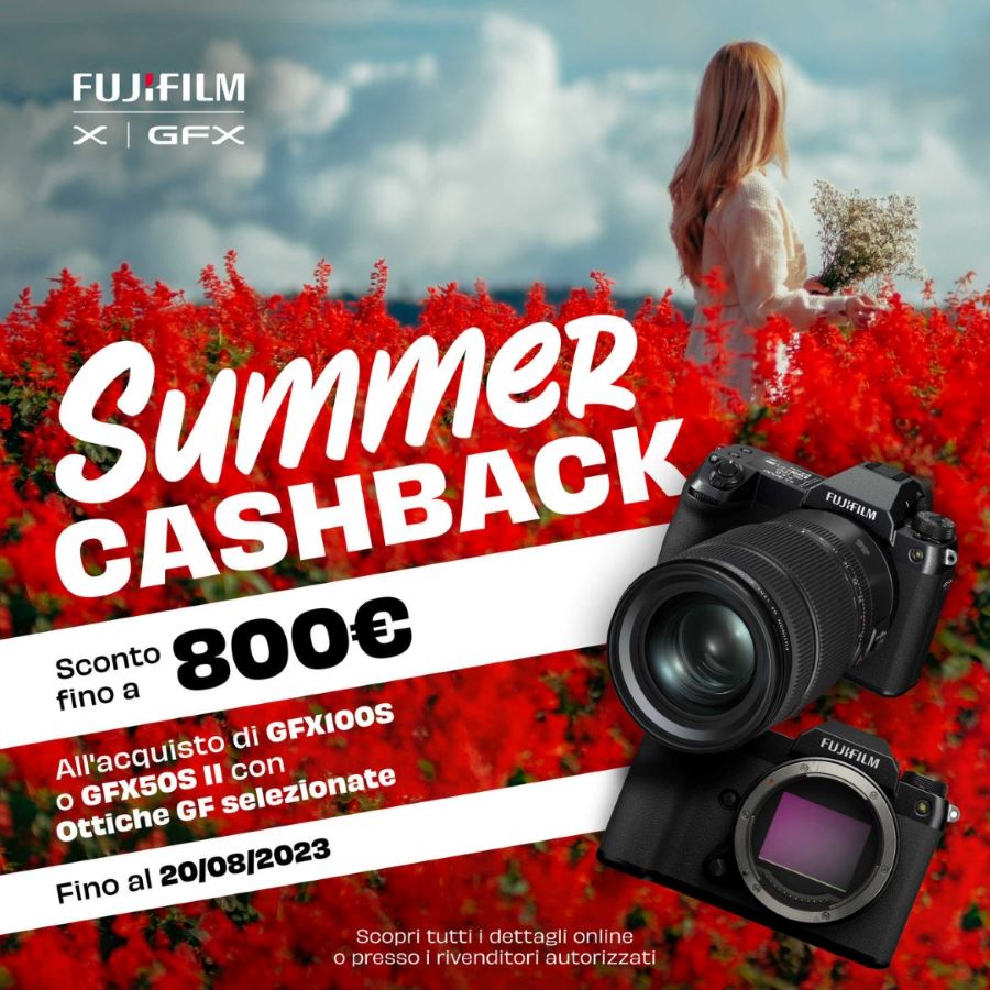 Fujifilm Summer Cashback 2023