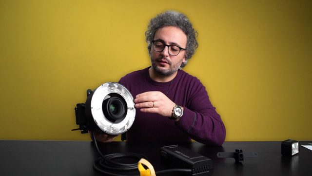 Godox R200 Ring Flash Modalità di utilizzo