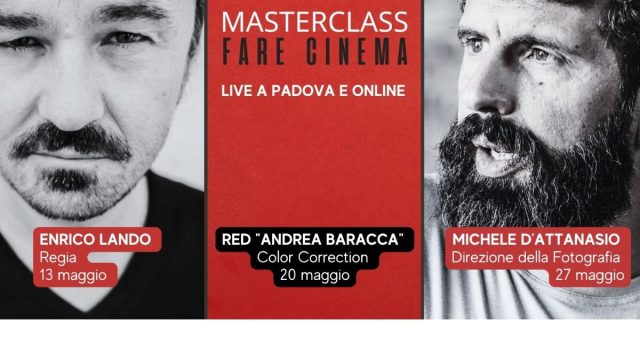 Masterclass Fare Cinema