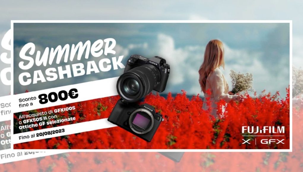 Promo Fujifilm Summer Cashback 2023