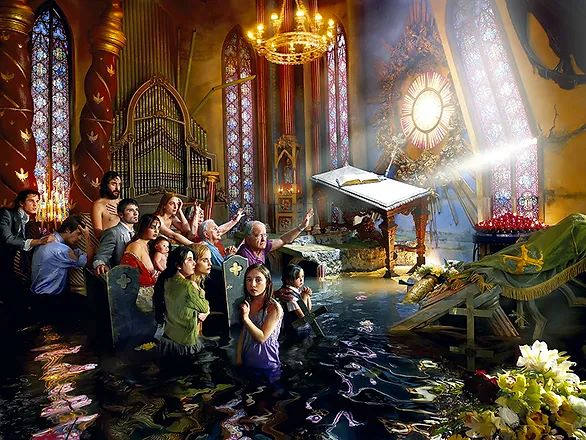 LaChapelle - After the Deluge Cathedral, 2007