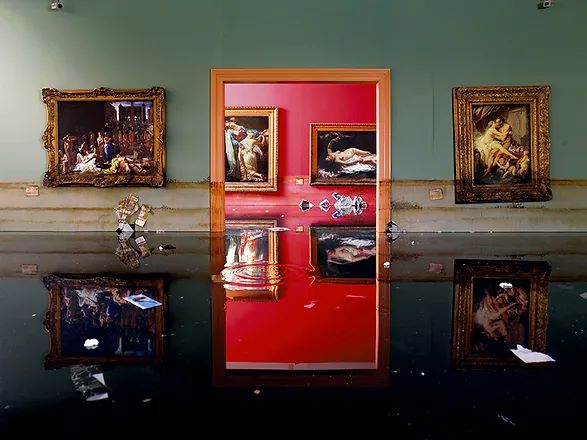 LaChapelle - After the Deluge Museum, 2007