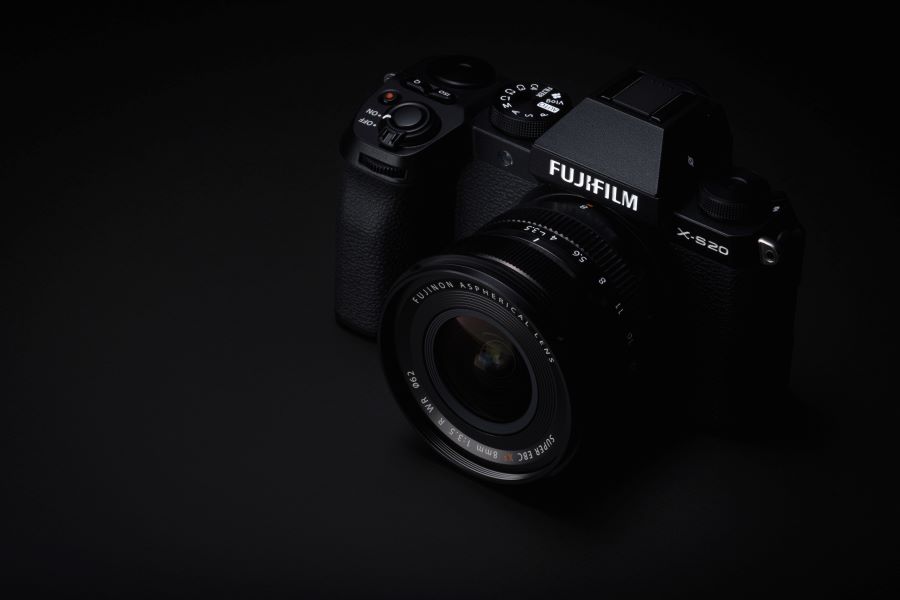 Fujifilm XS20 + XF 8mm F3.5