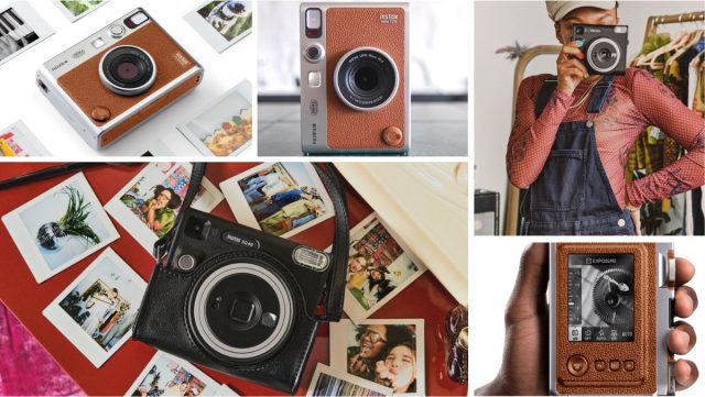 Novità Instax 2023 SQ40 e Mini Evo Brown