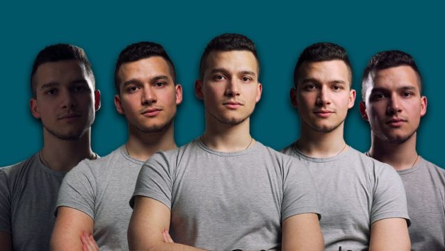 Schemi Luce Ritratto 5 idee