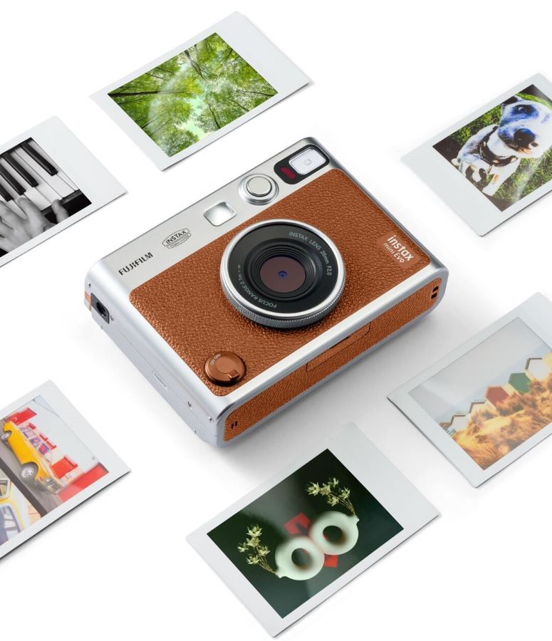 INSTAX mini Evo (Brown) - effects