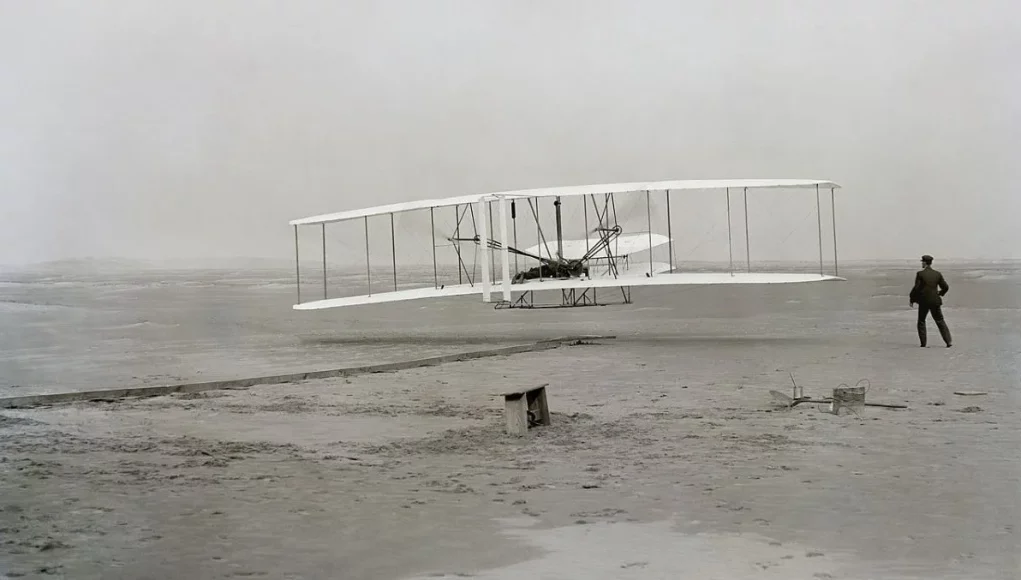 Il primo volo dei Fratelli Wright