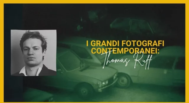 Thomas Ruff - Grandi Fotografi Contemporanei