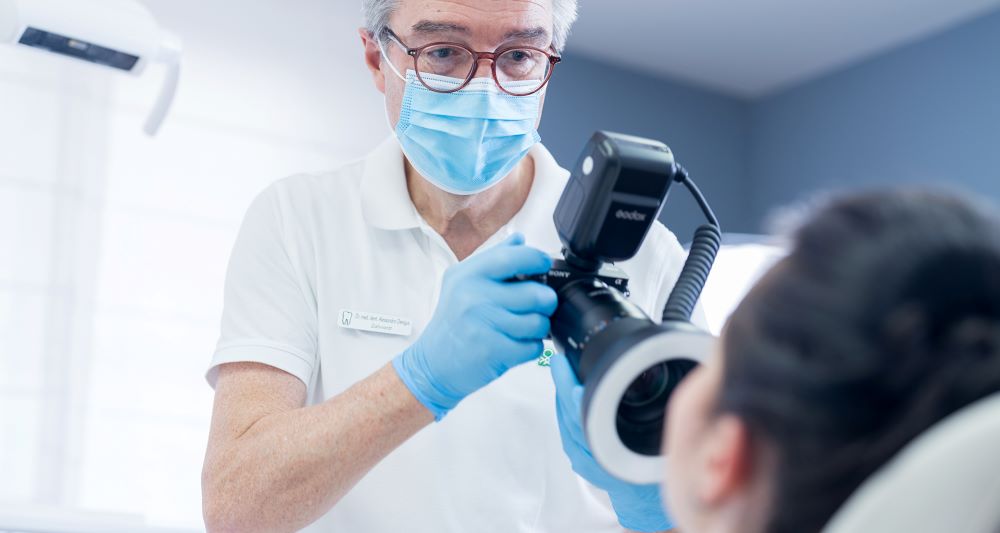 Godox MF-R76 S+ - Dental Photography